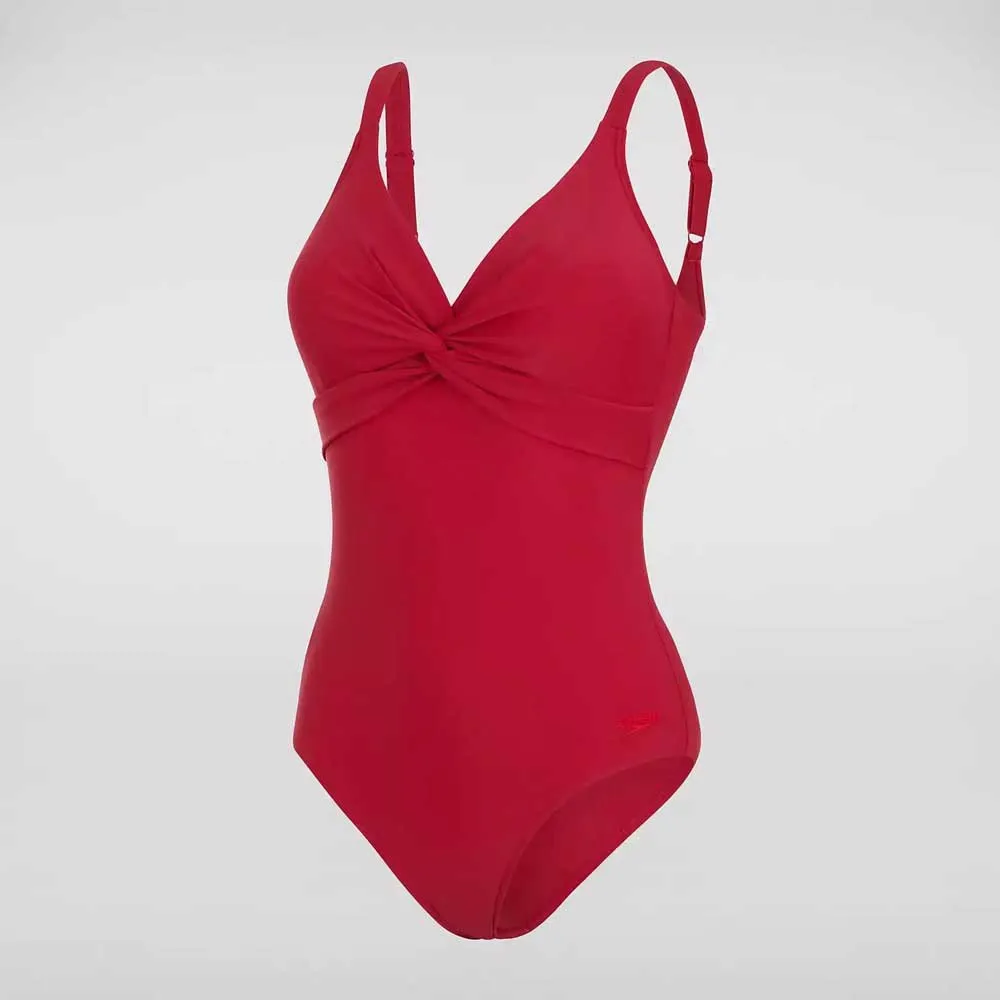 Speedo Brigitte Shaping Badetøy female, Regal red