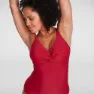 Speedo Brigitte Shaping Badetøy female, Regal red