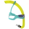 Speedo Bullet Junior Frontsnorkel unisex, Hyper yellow / arctic glass