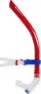 Speedo Centre Snorkel, Red/blue