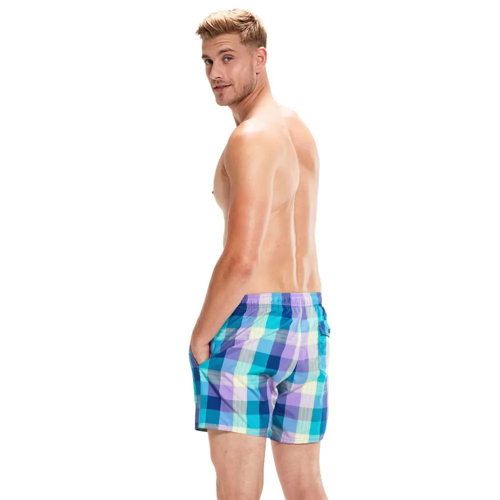 Speedo Check Leisure 16´´ Badebukse