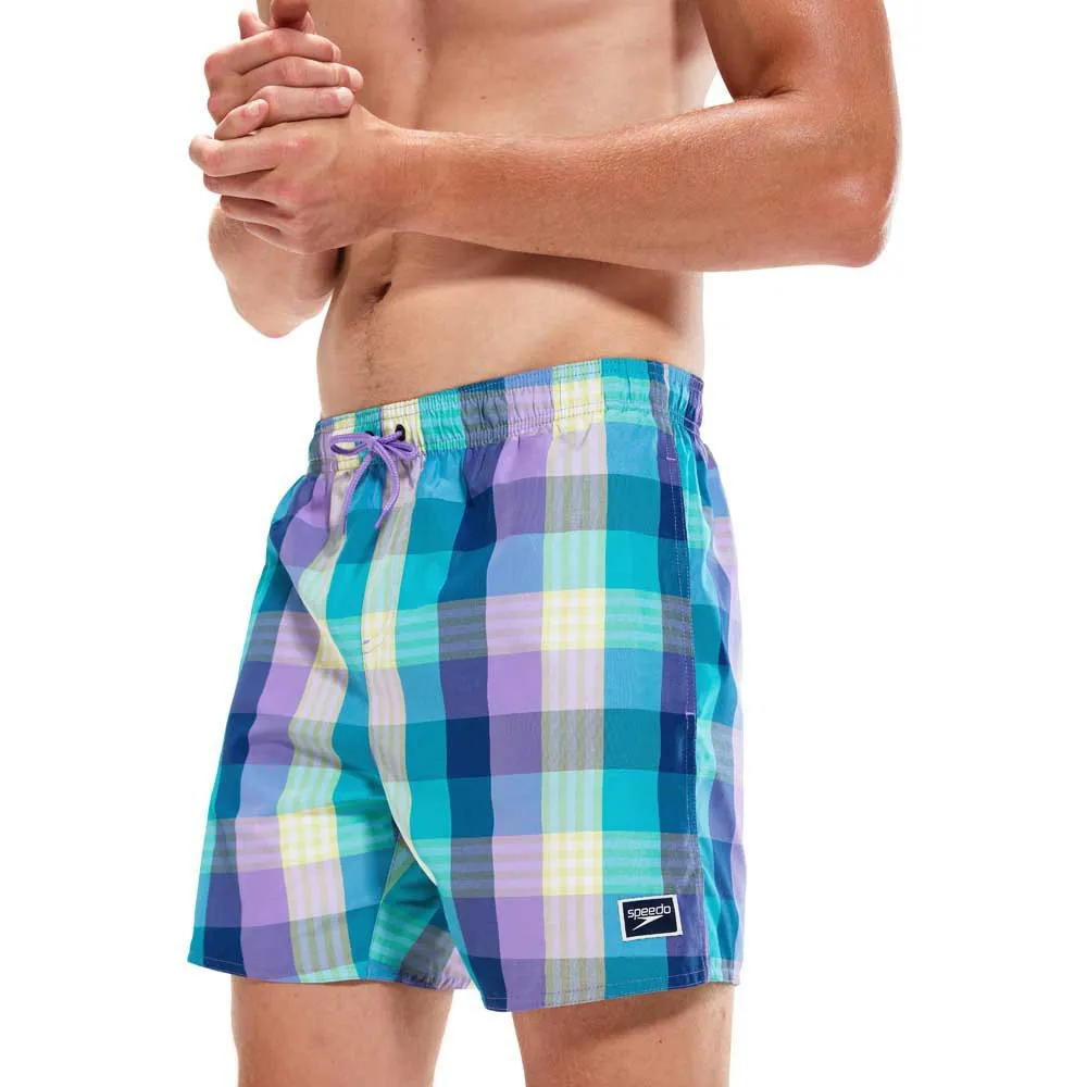 Speedo Check Leisure 16´´ Badebukse