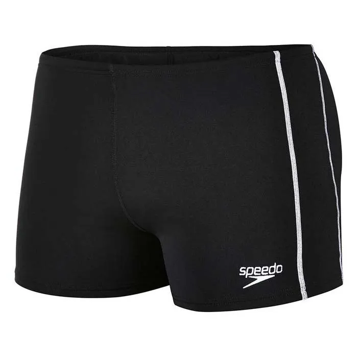 Speedo Classic Aqua Badeshorts Boxer male, Black