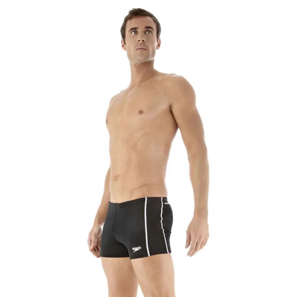 Speedo Classic Aqua Badeshorts Boxer male, Black