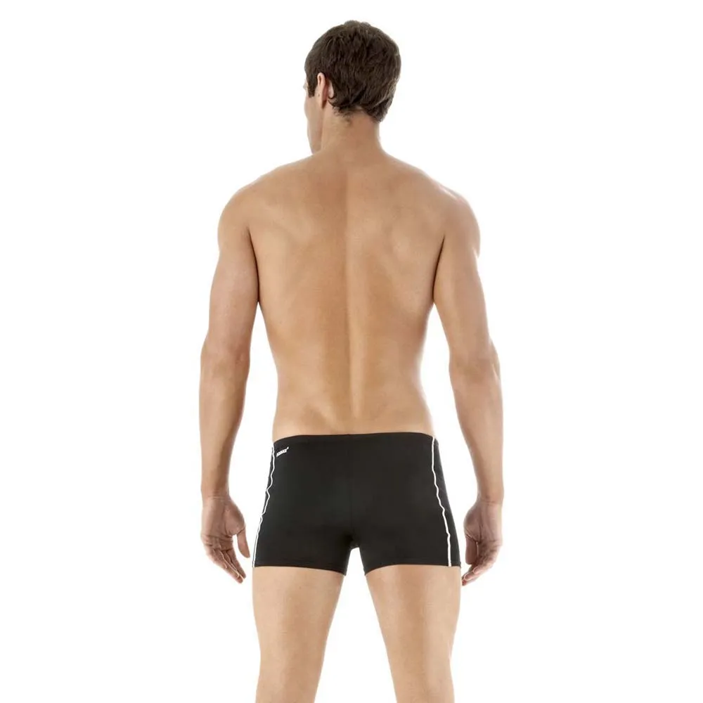 Speedo Classic Aqua Badeshorts Boxer male, Black