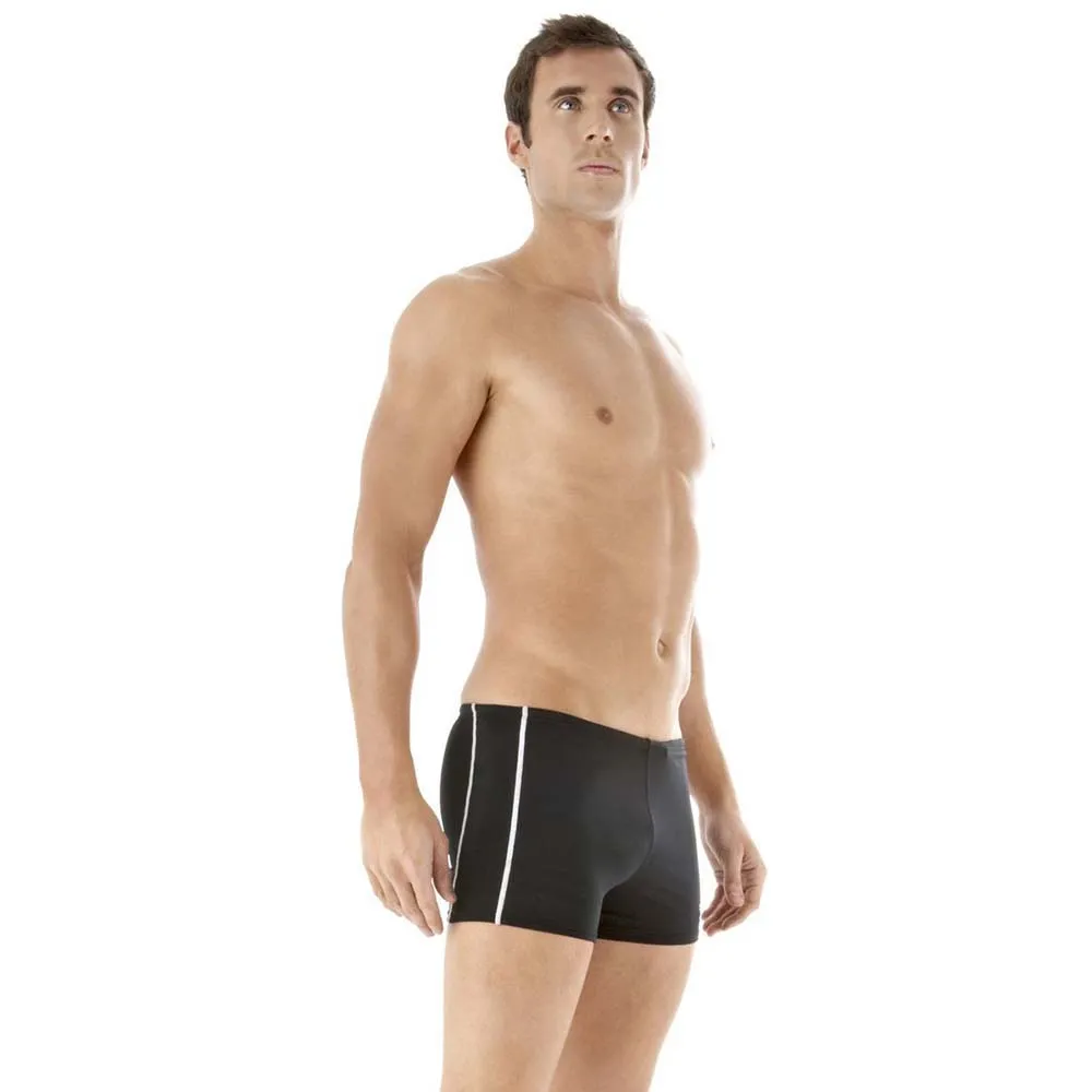 Speedo Classic Aqua Badeshorts Boxer male, Black