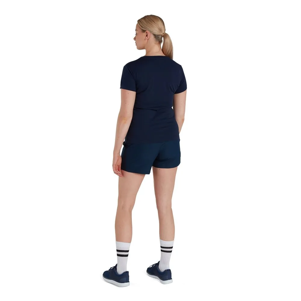 Speedo Club Plain Kortarmet T-skjorte female