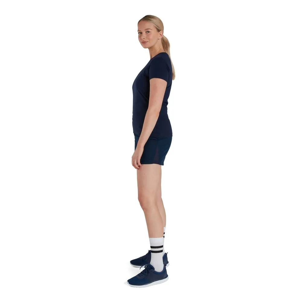 Speedo Club Plain Kortarmet T-skjorte female