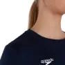 Speedo Club Plain Kortarmet T-skjorte female