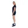 Speedo Club Plain Kortarmet T-skjorte female