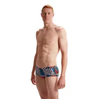 Speedo Club Training Allover 13.5 Cm Badetrusser male Speedo Club Training Allover 13.5 Cm Badetrusser male