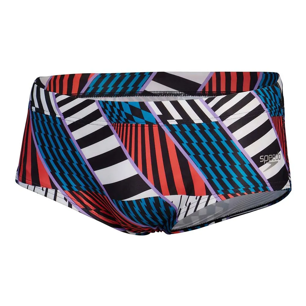 Speedo Club Training Allover 13.5 Cm Badetrusser male Speedo Club Training Allover 13.5 Cm Badetrusser male