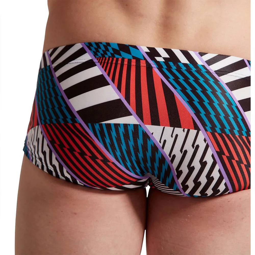 Speedo Club Training Allover 13.5 Cm Badetrusser male Speedo Club Training Allover 13.5 Cm Badetrusser male