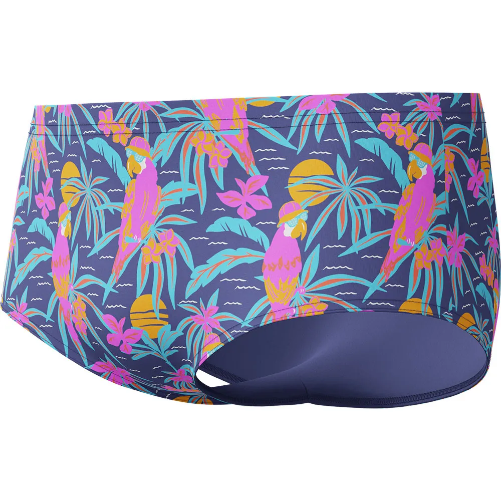 Speedo Club Training Allover 13.5cm Badetrusser male
