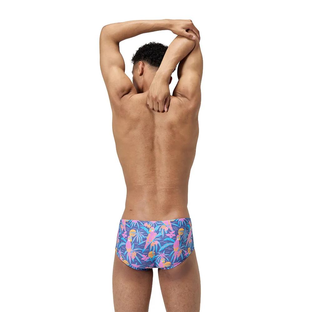 Speedo Club Training Allover 13.5cm Badetrusser male