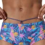 Speedo Club Training Allover 13.5cm Badetrusser male