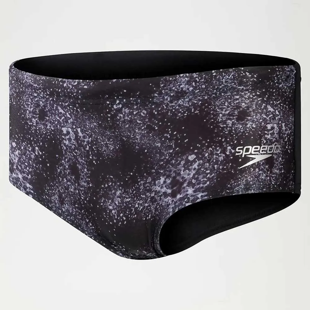 Speedo Club Training Allover 13 Cm Badetrusser Speedo Club Training Allover 13 Cm Badetrusser