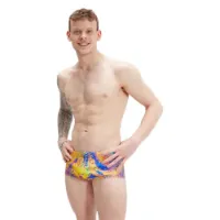 Speedo Club Training Allover 17 Cm Badetrusser