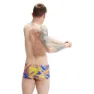 Speedo Club Training Allover 17 Cm Badetrusser male, Indigo glow / orchid shine / green glow / mango / lemon dr