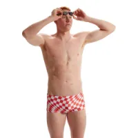 Speedo Club Training Allover Digital 17 Cm Badetrusser male Speedo Club Training Allover Digital 17 Cm Badetrusser male
