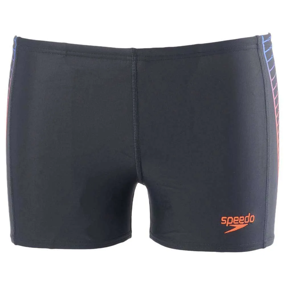 Speedo Colour Blend Placement Panel Aquashort Badeshorts Boxer male, Oxid grey / deep peri / siren Speedo Colour Blend Placement Panel Aquashort Badeshorts Boxer male, Oxid grey / deep peri / siren