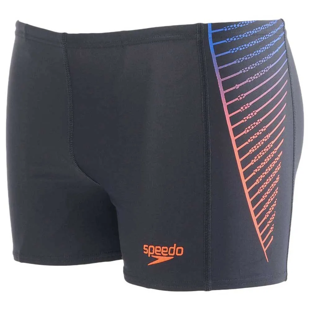 Speedo Colour Blend Placement Panel Aquashort Badeshorts Boxer male, Oxid grey / deep peri / siren Speedo Colour Blend Placement Panel Aquashort Badeshorts Boxer male, Oxid grey / deep peri / siren