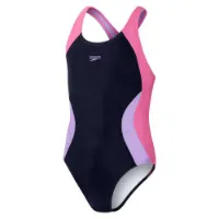 Speedo Colourblock Spiritback Badetøy female Speedo Colourblock Spiritback Badetøy female