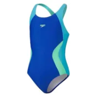 Speedo Colourblock Spiritback Badetøy female Speedo Colourblock Spiritback Badetøy female