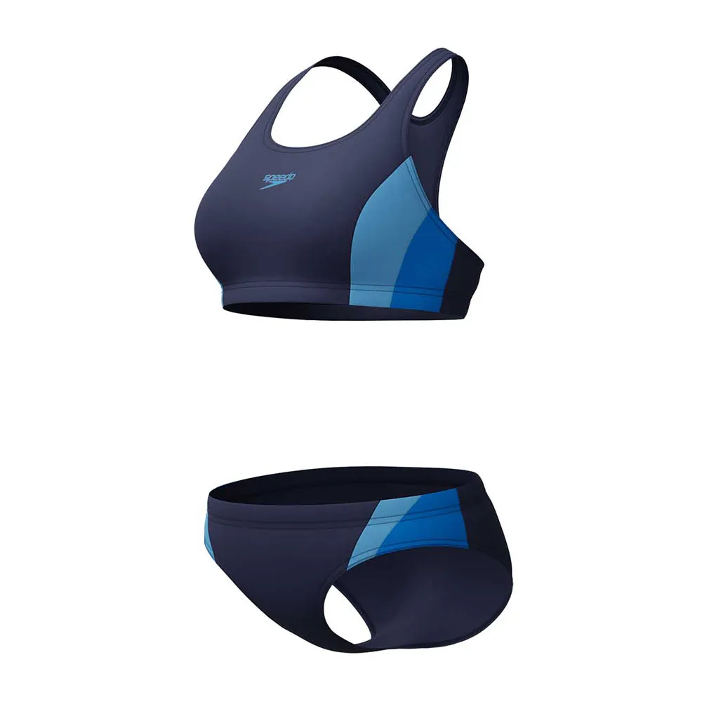 Speedo Colourblock Splice Bikini female Speedo Colourblock Splice Bikini female