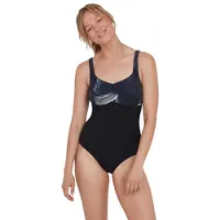 Speedo Contourlustre Printed Badetøy female