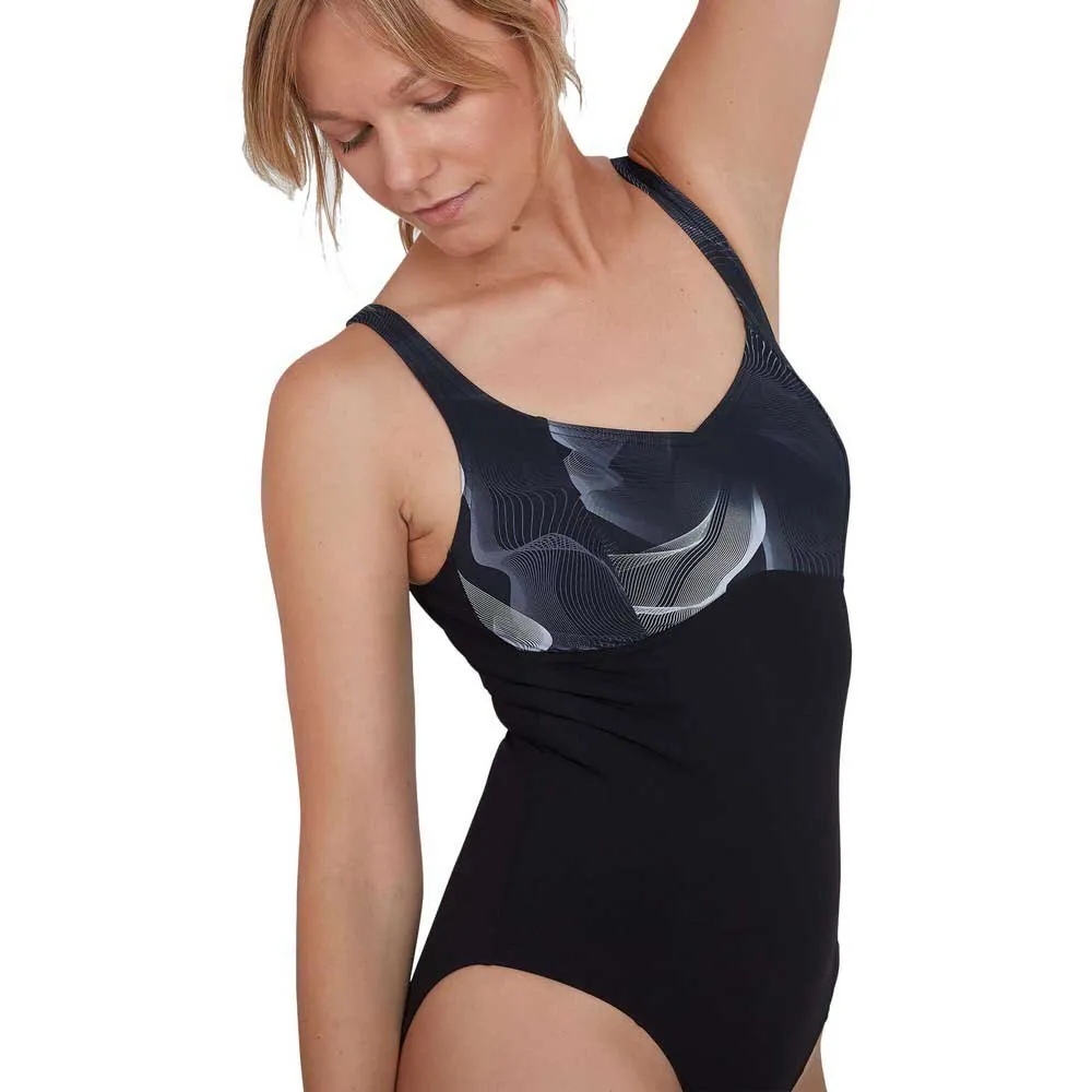 Speedo Contourlustre Printed Badetøy female