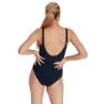 Speedo Contourlustre Shaping Badetøy female, True navy / blue flame / light adriatic