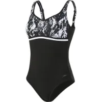 Speedo Contourluxe Printed Badetøy female