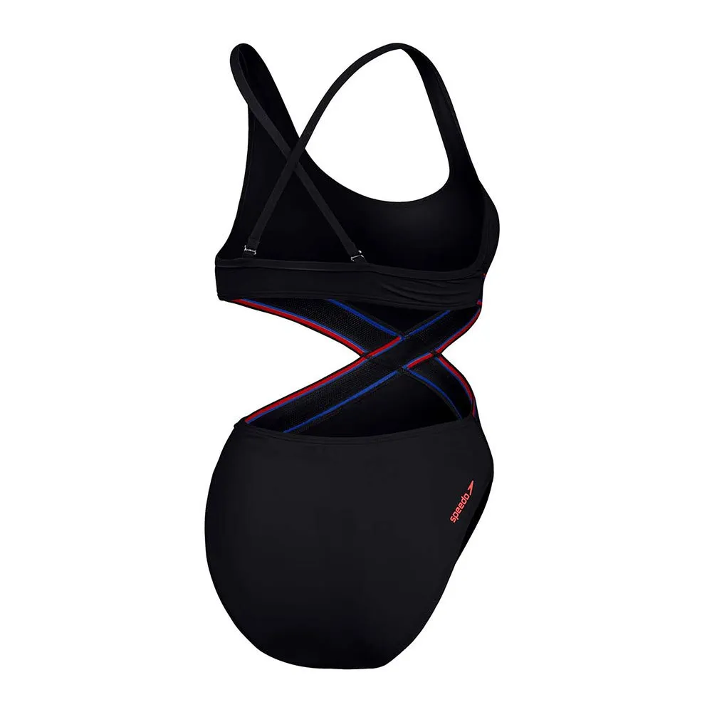 Speedo Convertible Cut Out Badetøy female Speedo Convertible Cut Out Badetøy female