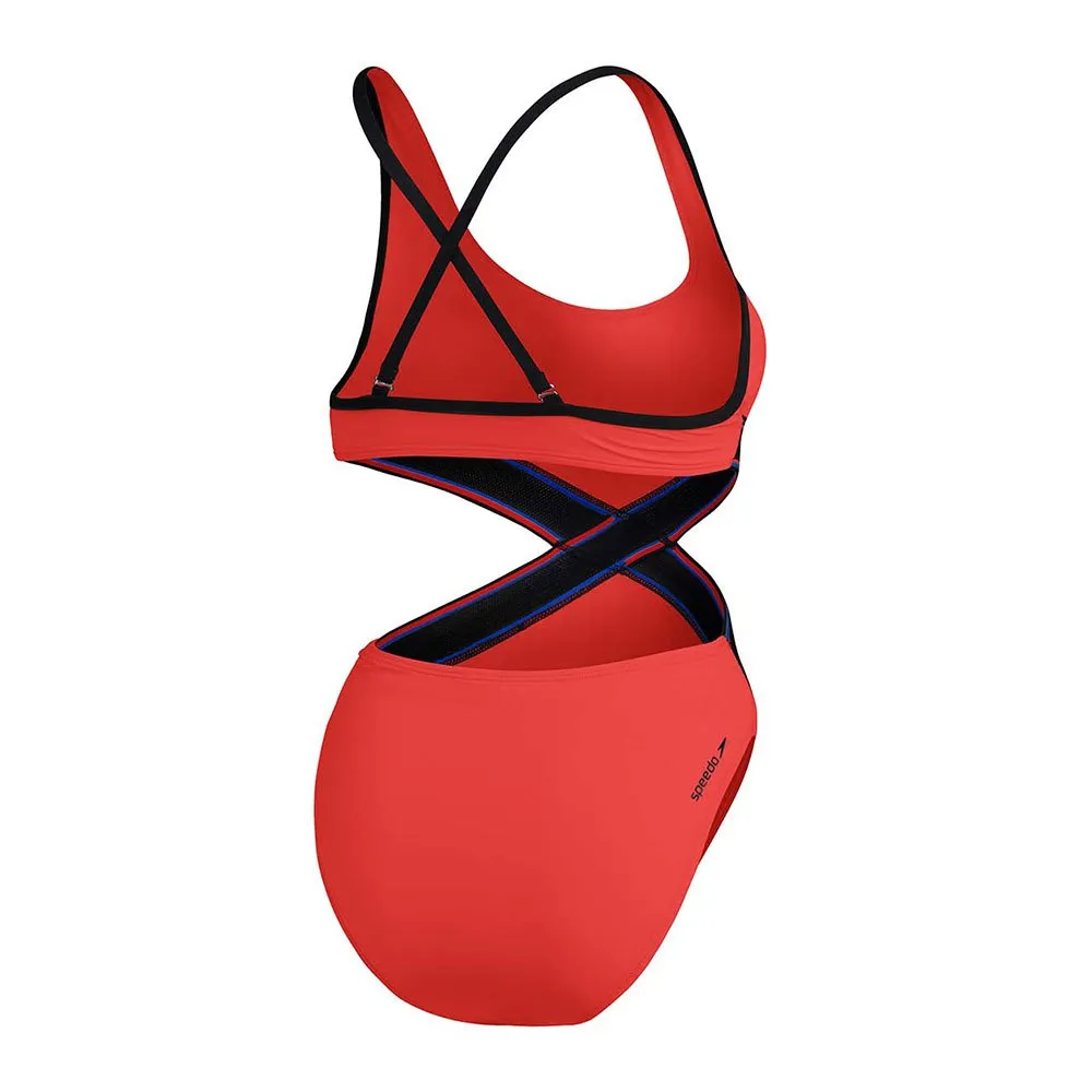 Speedo Convertible Cut Out Badetøy female