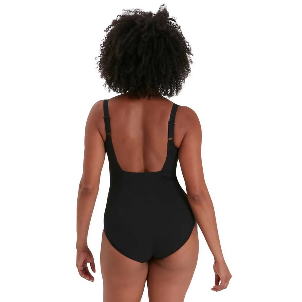 Speedo Crystallux Printed Shaping Shape Comprex Badetøy female