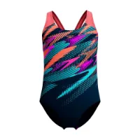 Speedo Digi Placement Splashback Badetøy female Speedo Digi Placement Splashback Badetøy female