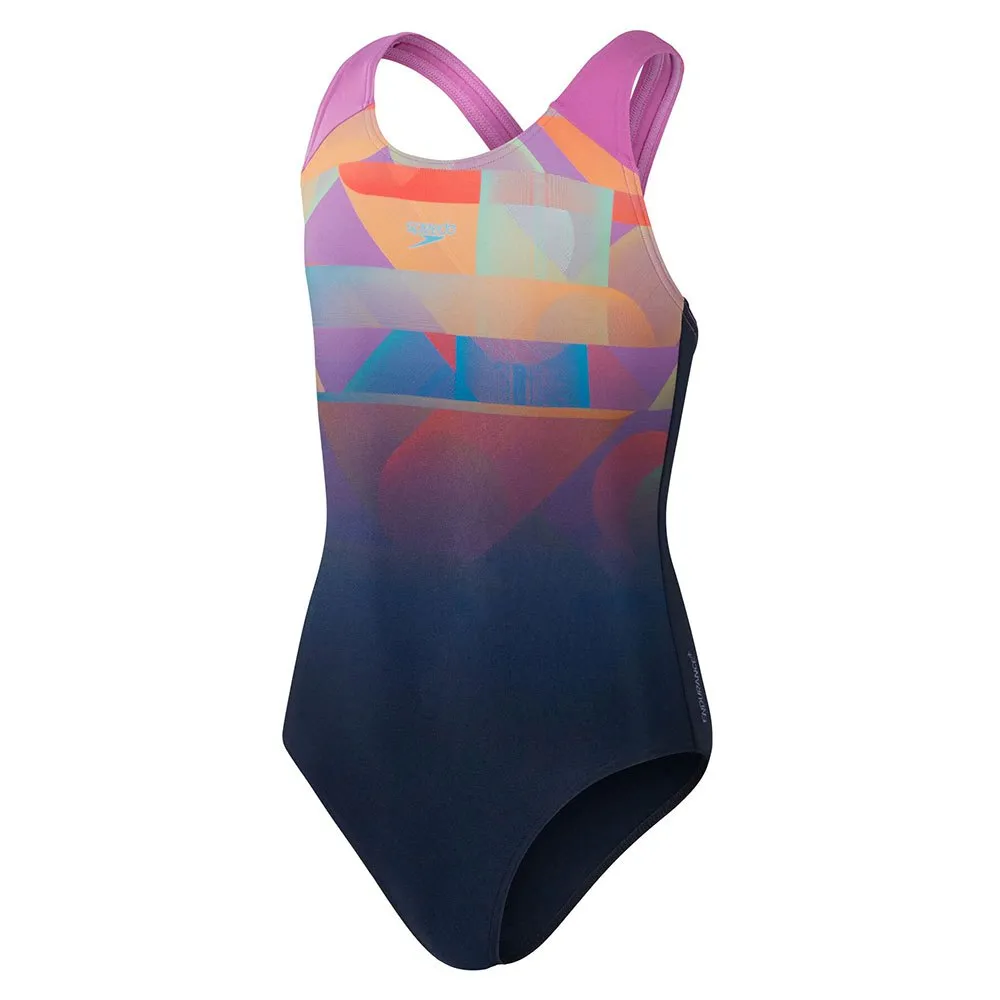 Speedo Digi Placement Splashback Badetøy female