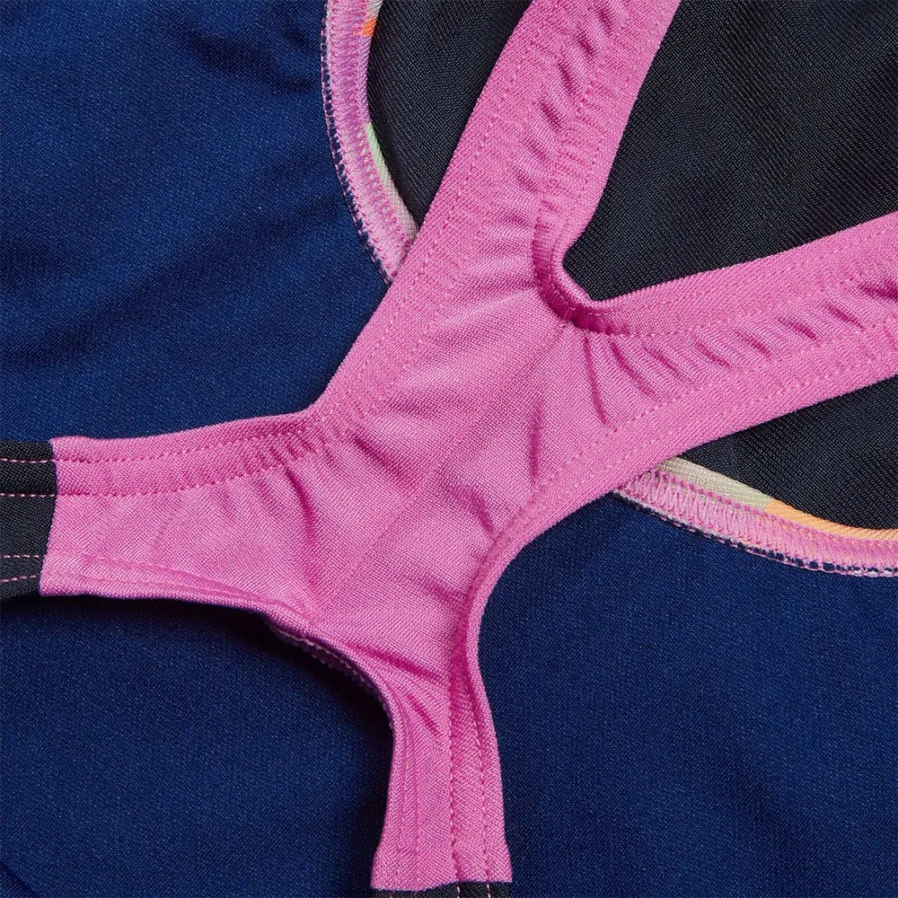 Speedo Digi Placement Splashback Badetøy female
