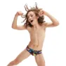 Speedo Digital Allover 6.5 Cm Badetrusser male