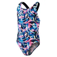 Speedo Digital Allover Leaderback Badetøy female Speedo Digital Allover Leaderback Badetøy female