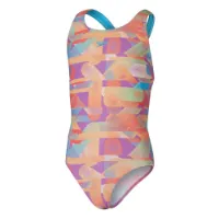 Speedo Digital Allover Leaderback Badetøy female Speedo Digital Allover Leaderback Badetøy female