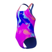 Speedo Digital Allover Powerback Badetøy female