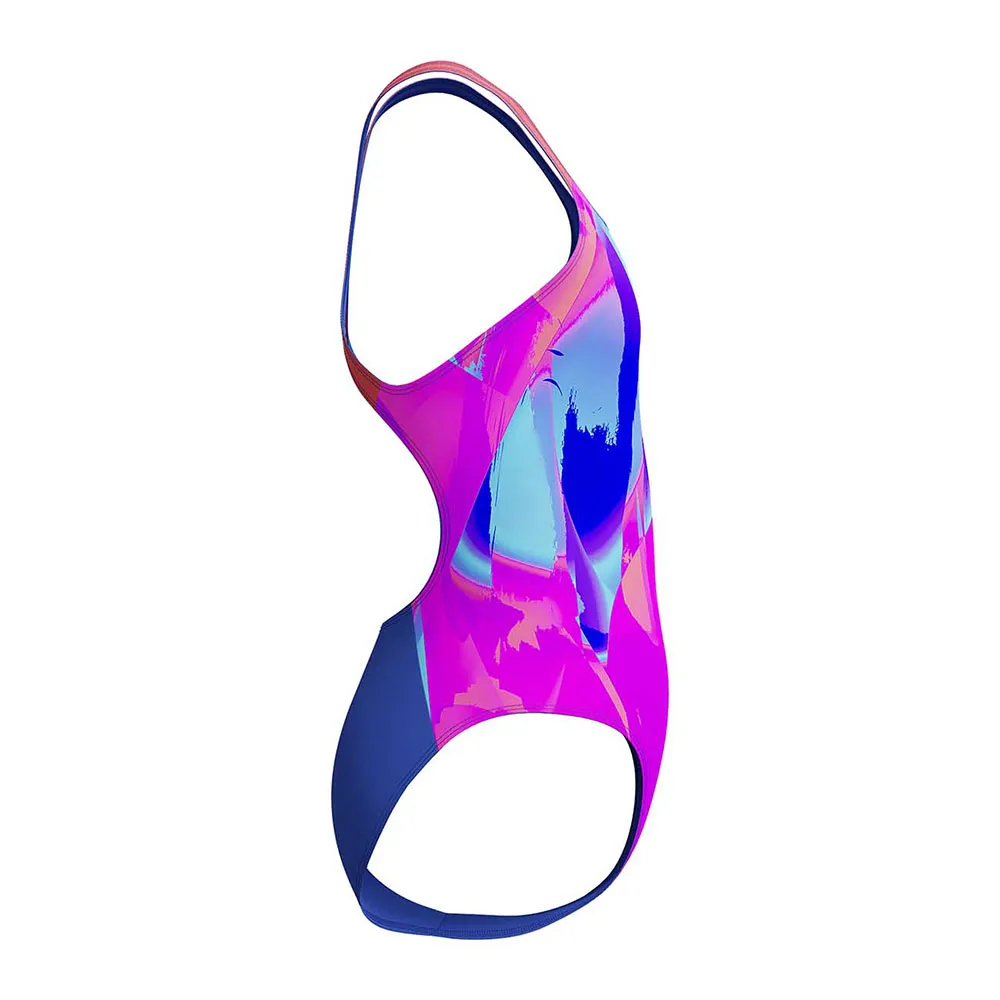 Speedo Digital Allover Powerback Badetøy female Speedo Digital Allover Powerback Badetøy female