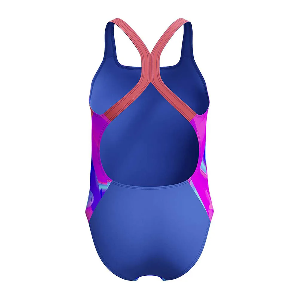 Speedo Digital Allover Powerback Badetøy female Speedo Digital Allover Powerback Badetøy female