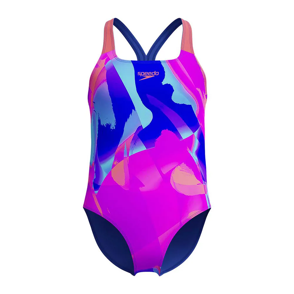 Speedo Digital Allover Powerback Badetøy female Speedo Digital Allover Powerback Badetøy female