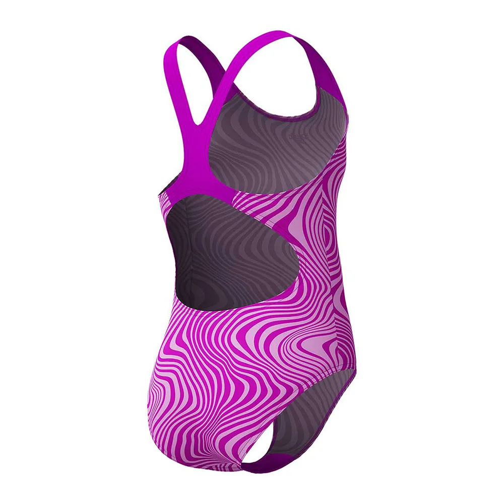 Speedo Digital Allover Splashback Badetøy female Speedo Digital Allover Splashback Badetøy female