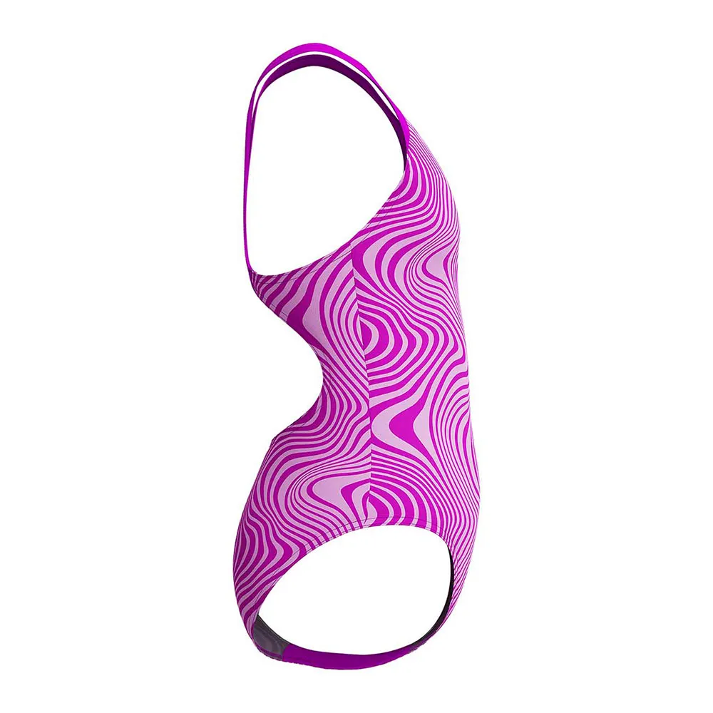 Speedo Digital Allover Splashback Badetøy female Speedo Digital Allover Splashback Badetøy female