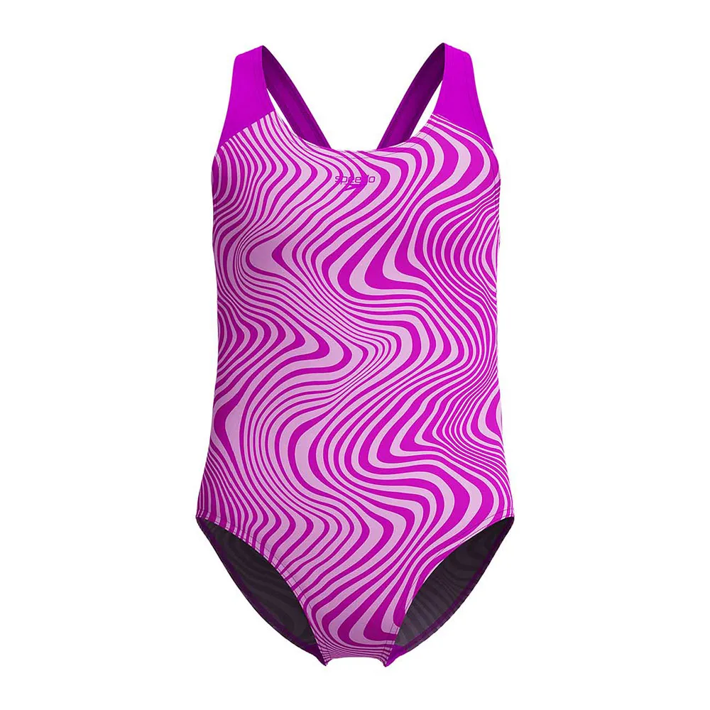 Speedo Digital Allover Splashback Badetøy female Speedo Digital Allover Splashback Badetøy female