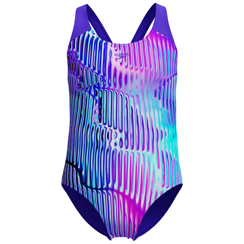 Speedo Digital Allover Splashback Badetøy female